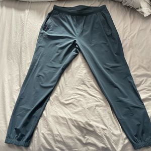 Lululemon surge jogger (iron blue)